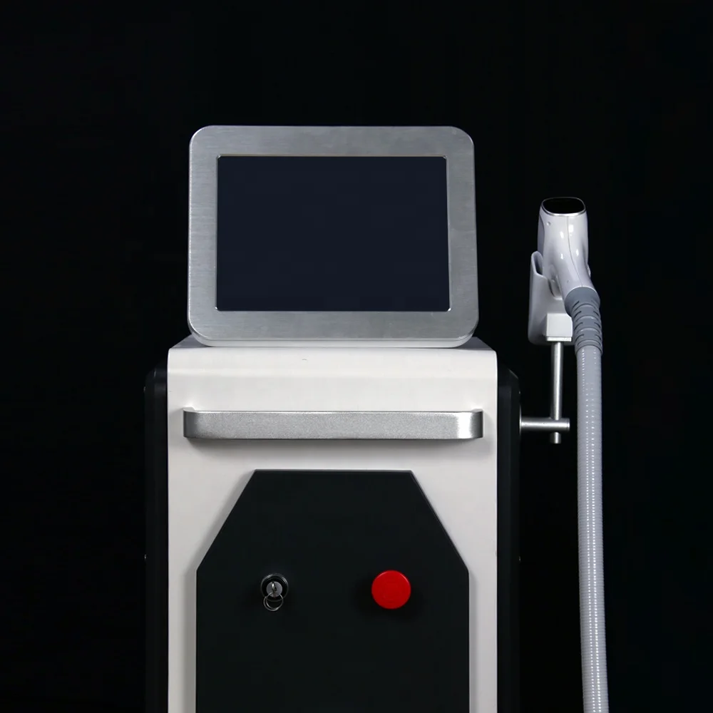 

New Product 3 Wavelength 755nm 808nm 1064nm Permanent Alexandrite Hair Removal Machine Diode Laser