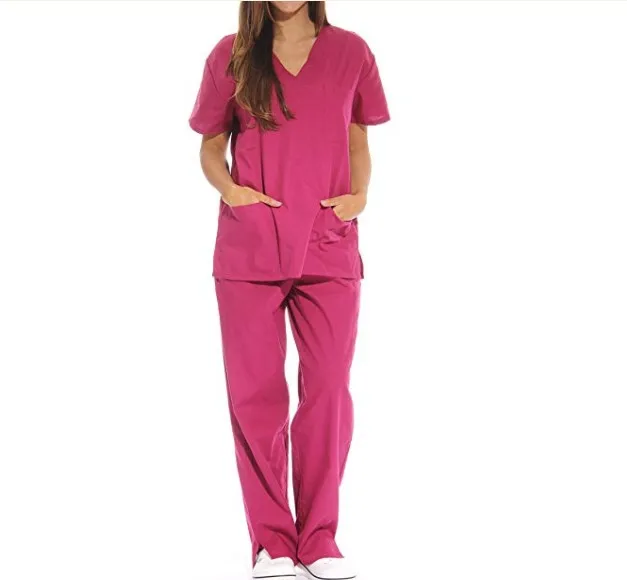 short sleeve hospital uniform 