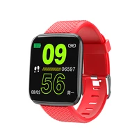 

Waterproof Smart Sport Pedometer Blood Pressure Blood Oxygen Monitor Sedentary Remind Fitness Tracker With Heart Rate Monitor