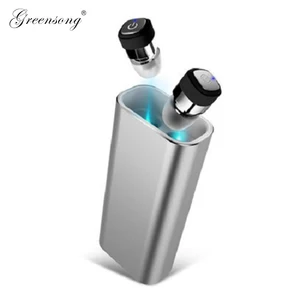 Greensong Dual Ear Wireless Earbuds Charging Box
