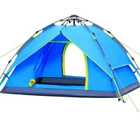 

2-3 Person Family Pop Up Instant Dome Tent Outdoor Portable Waterproof Tent for Camping, Hiking, Picnic, Beach