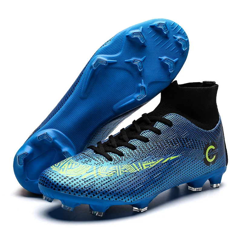 

China 2020 High Quality soccer boots football shoes cr7 football shoes football shoes men soccer boots