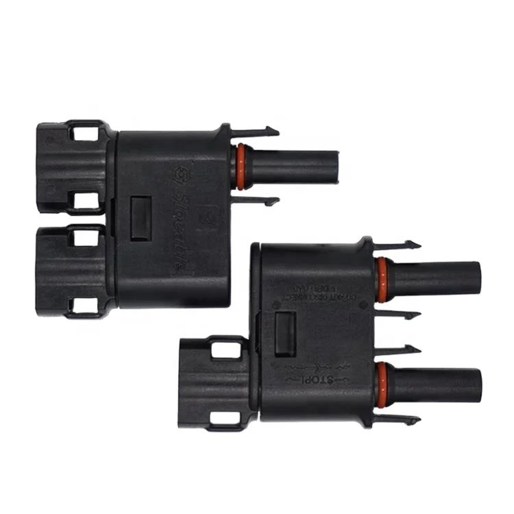 

Slocable Solar PV Plug Multi Contact T Connector Y Type 2in1 Branch Connector