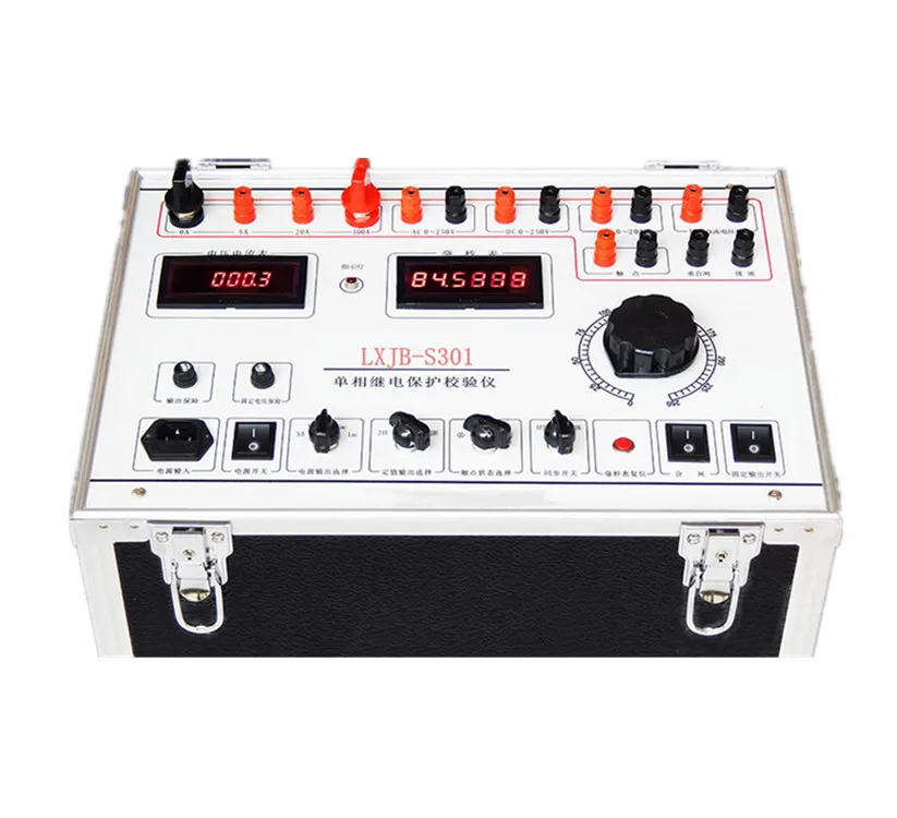 

Secondary Current Injection single Phase Relay Test Set Price Microprocessor Protection Relay Tester