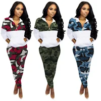 

African Sequined Blank Hoodie And Pants Two Piece Set Ladies Fashion Sweatsuit Designer Jogging Suit For Women