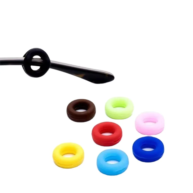 

Cheap wholesale Non-slip ear hook round hanging ear hook eyeglass straps, 13 colors