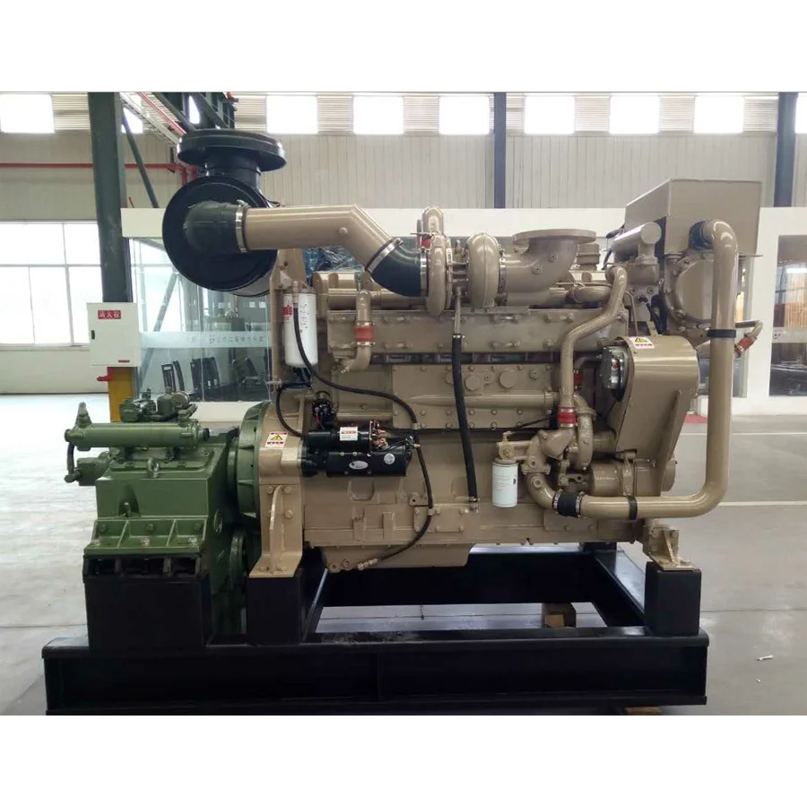 cumminns kta19 600hp diesel marine propulsion engine with CCS/IMO2 for best sale