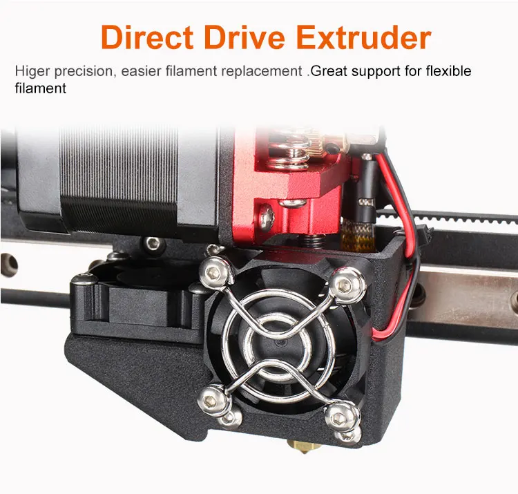 Tốc Độ Cao KINGROON KP3S Máy In 3d Dropship Giáo Dục 3d Máy In Cho Trẻ Em