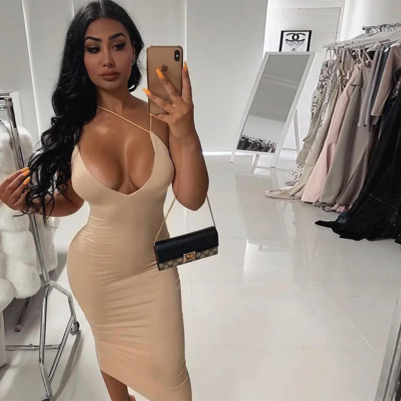 

hot selling beautiful lady tube top dresses 2020 women asymmetrical prom dress sexy split dress