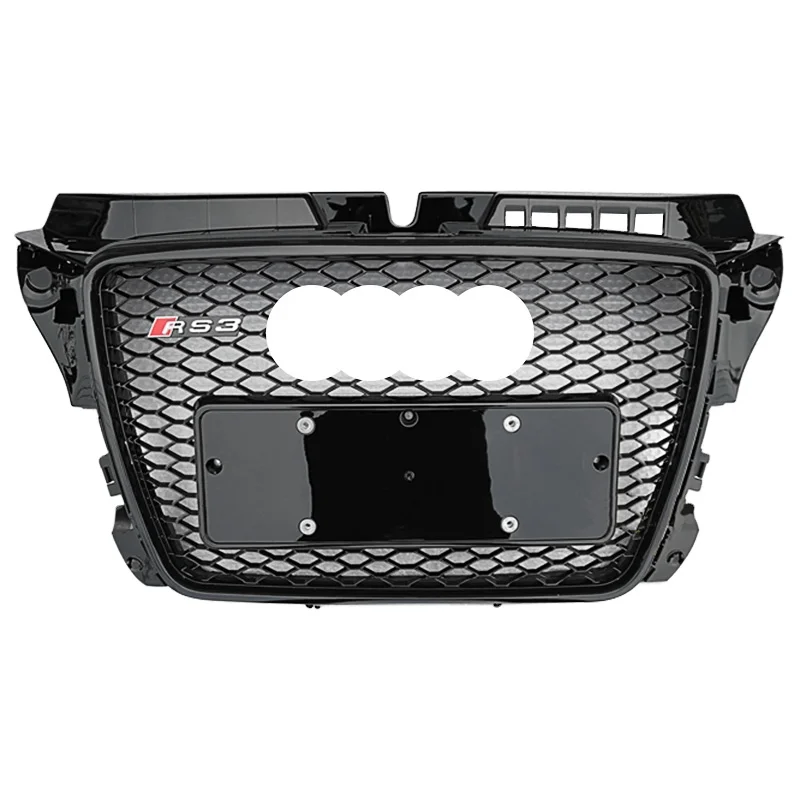 

RS3 8P style car grille for Audi A3 S3 honeycomb front grill for Audi a3 8p in stock 2009 2010 2011 2012 2013