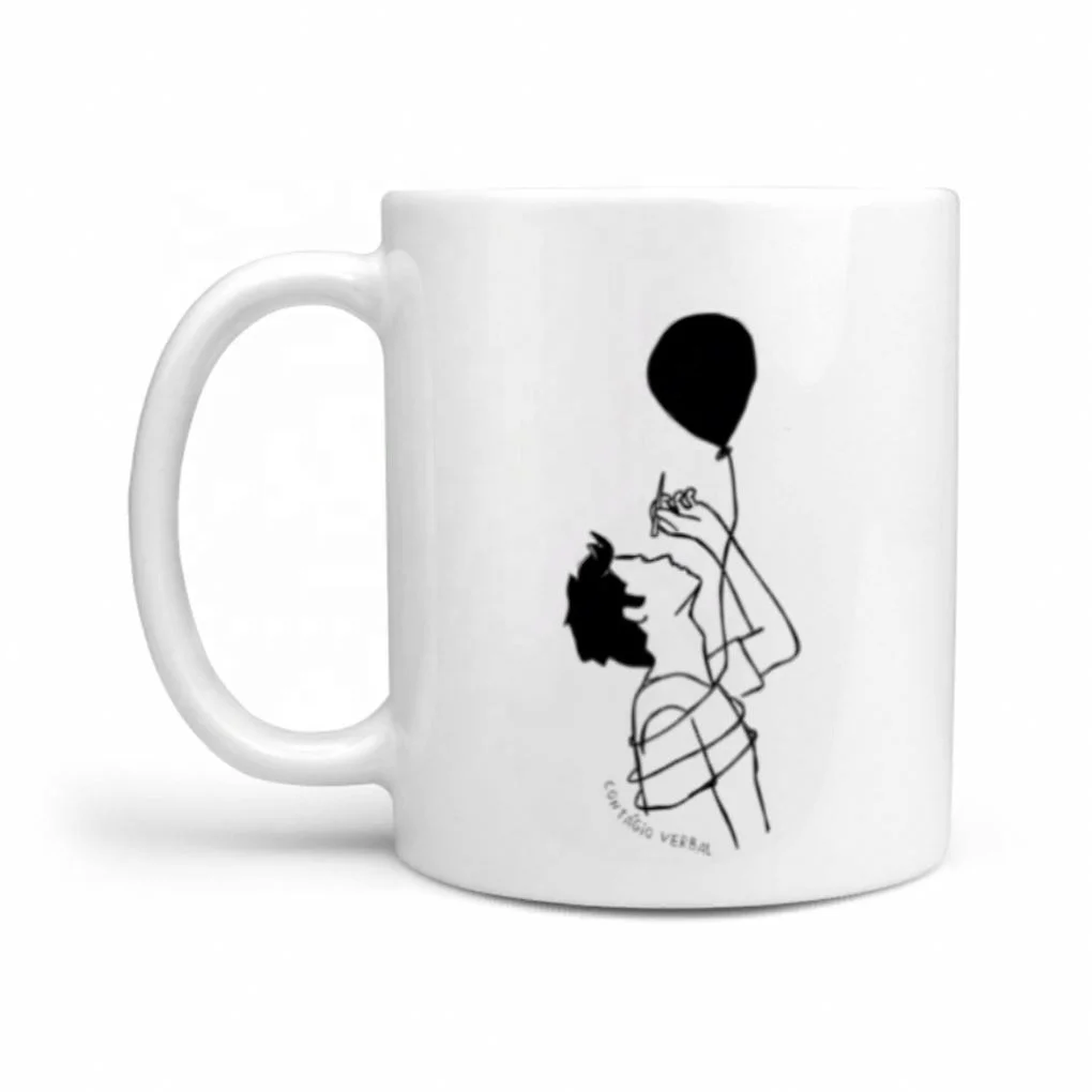 

2021 New Customizable Personalized Unique Design Verbal Contagion Mug Environmental