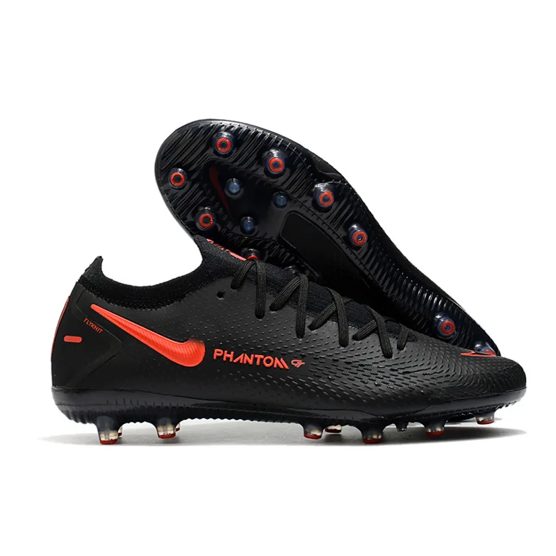 

Wholesale Athletic Soccer Shoes Football Trainer Shoes High Quality Turf Football Boots Drop Shipping FG Spikes Low Ankle Cleats