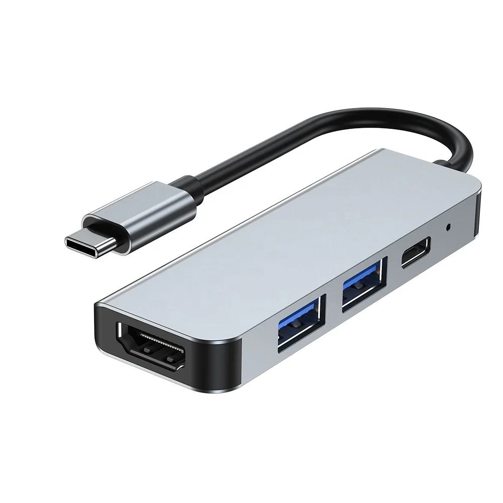 

Good Price Portable and practical usb c type-c PD type c adapter hub, Space gray