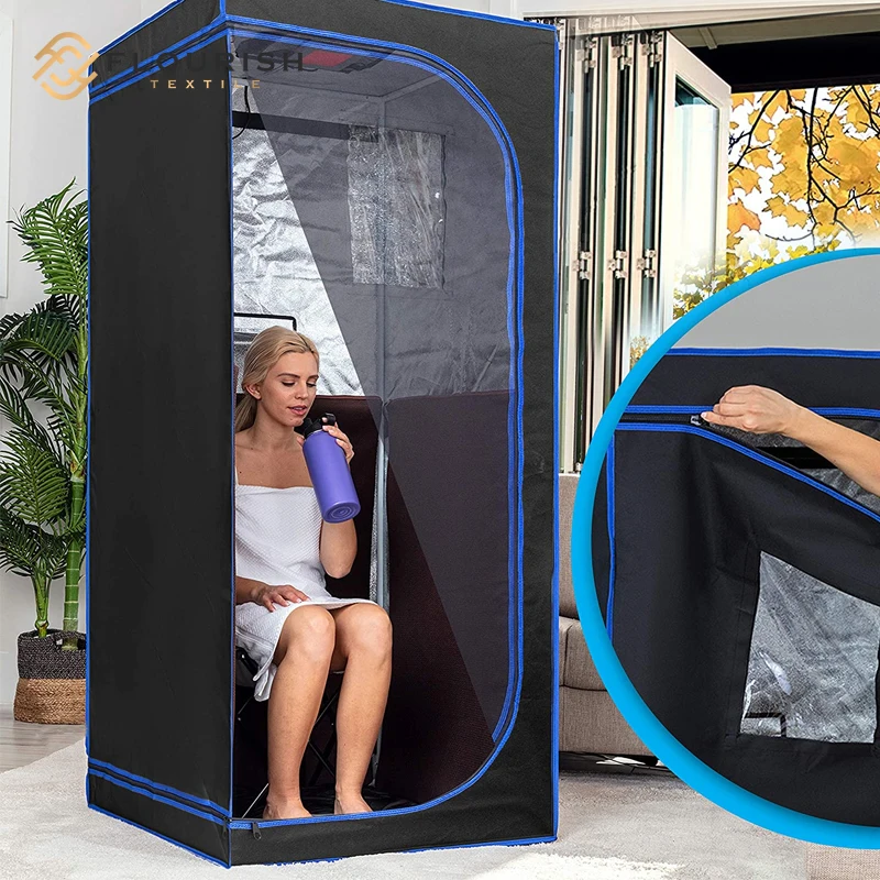 

Flourish ODM/OEM Portable Sauna Tent Foldable One Person Full Body Spa for Weight Loss Detox Therapy