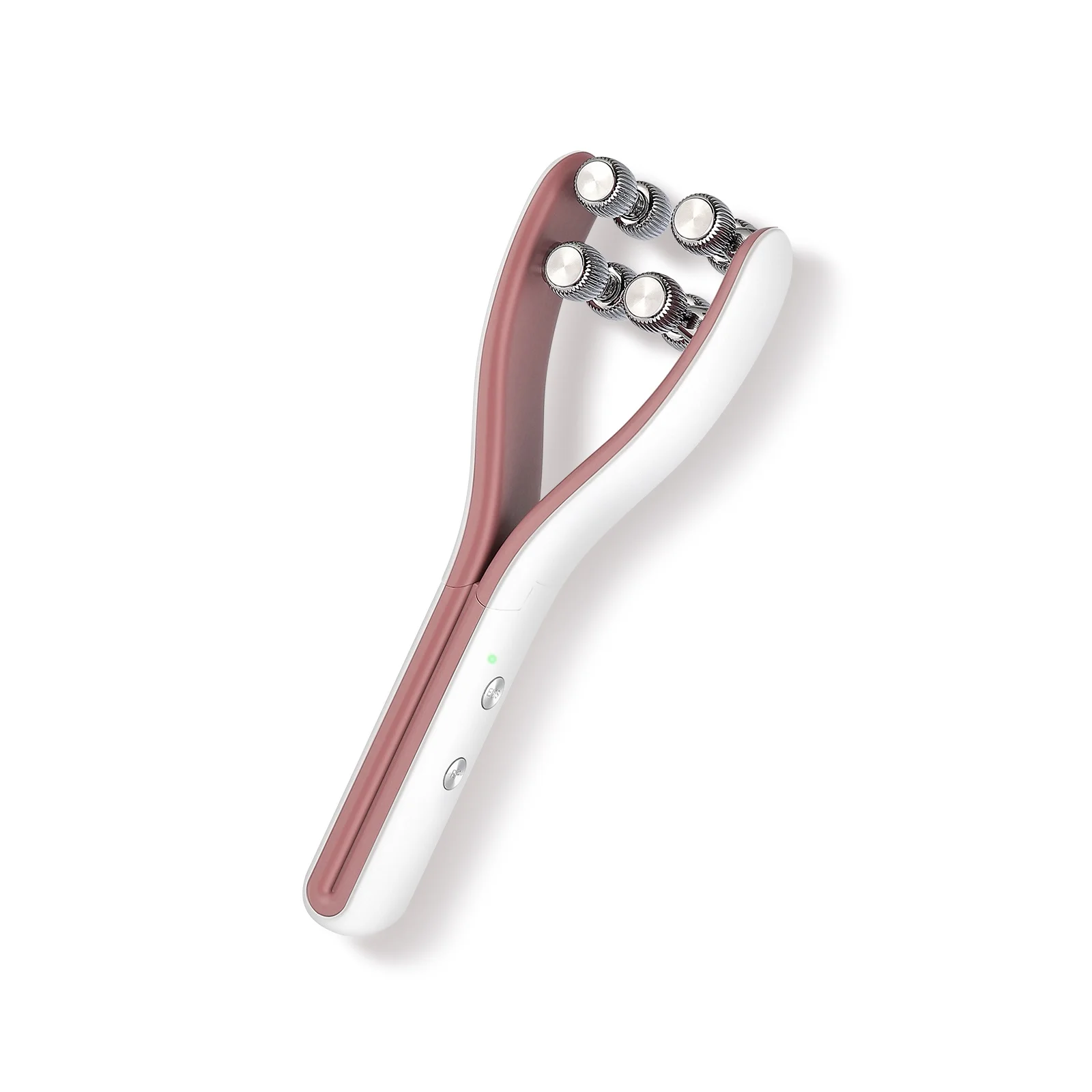 

EMS RF massger v face massgaer facial lifting machine face roller massager, White