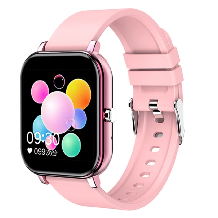

Y30 Sport Smart Watch Waterproof Bracelet Wristband Answer BT Call Music Full Touch Screen Heart Rate Monitor, Black gray rose blue