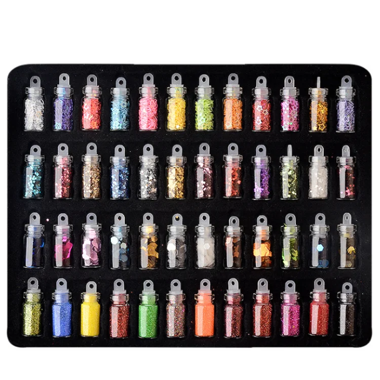 

2021 New Design Higher Glossy Finger Nails Acrylic Nail Glitter Powder