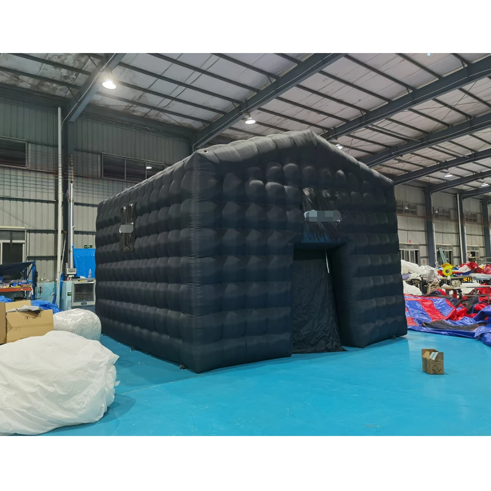 

Customized Inflatable Dome Tent with LED Lights for Outdoor Events and Activities Inflatable Dome Tent