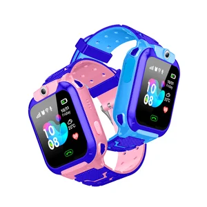 Anak Jam Children Smart Watch Kids Gps, Smart Tracker q50 baby smartwatch with sim card Q12 Mobile phone accessory Imo watch