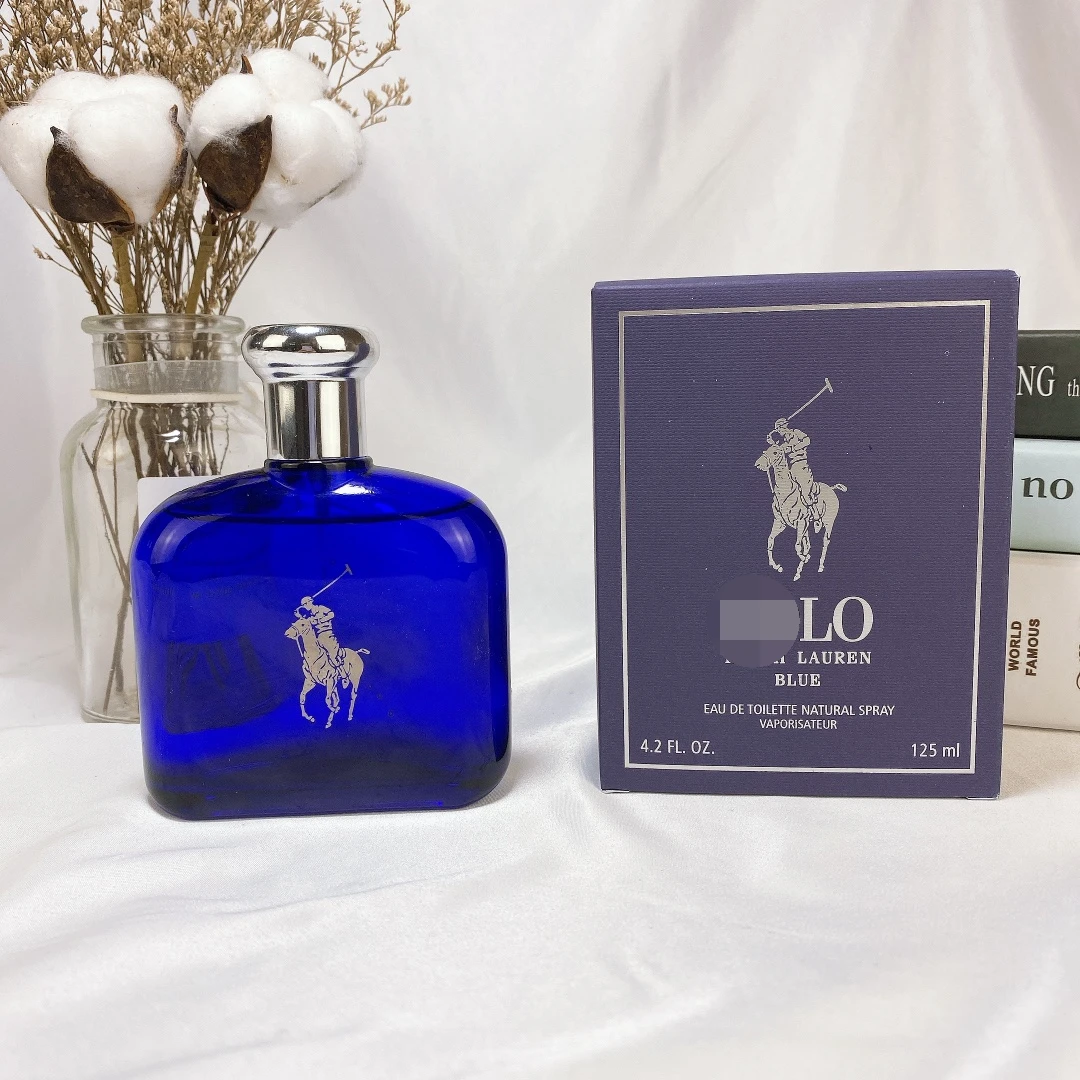 

blue Polo Man"s Sports Perfume 125 ML for men Business cologne perfume