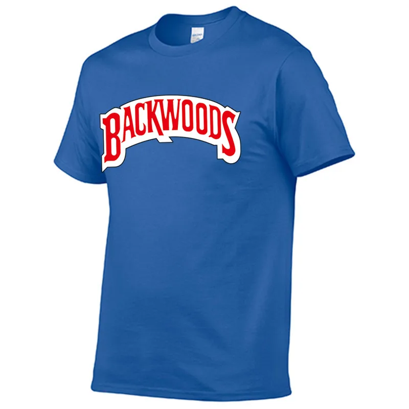 

Wholesale Round Neck Custom T-Shirt Printing Backwoods Men T Shirt