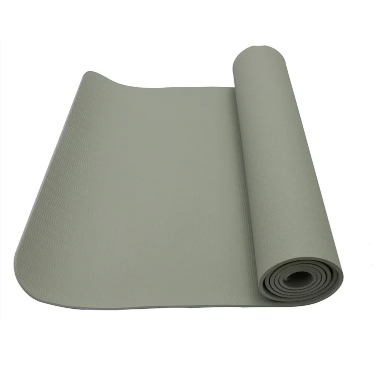 

Factory Eco Friendly Anti Slip TPE Exercise Gym Fitness Custom Yoga Mat