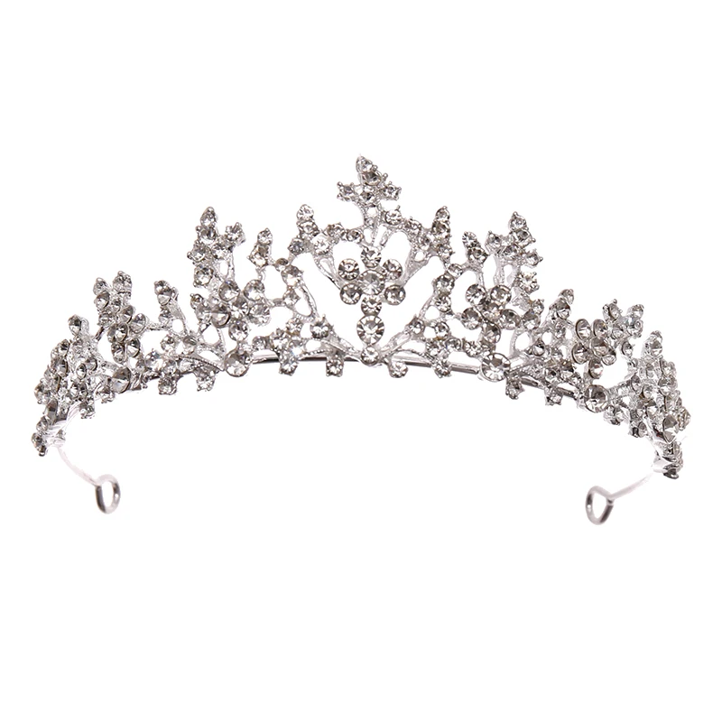 

Crowns And Tiaras Wedding Diadem Bride Hair Accessories Wedding Crown For Bride