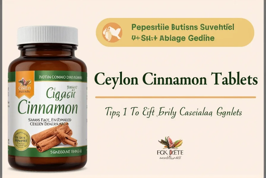 ceylon cinnamon tablets