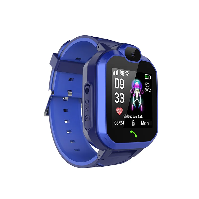 

Relogio Infantil4g Save Electrocity Smart Watch Strap Gps Fitness High Qualit Wifi Relojes Inteligentes long Standy Kids Wacth