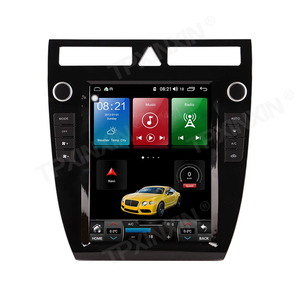 

GPS Navigation Android 11.0 Multimedia For Audi A6 1999-2003 PX6HD Touch Screen Video Player Carplay Auto Stereo