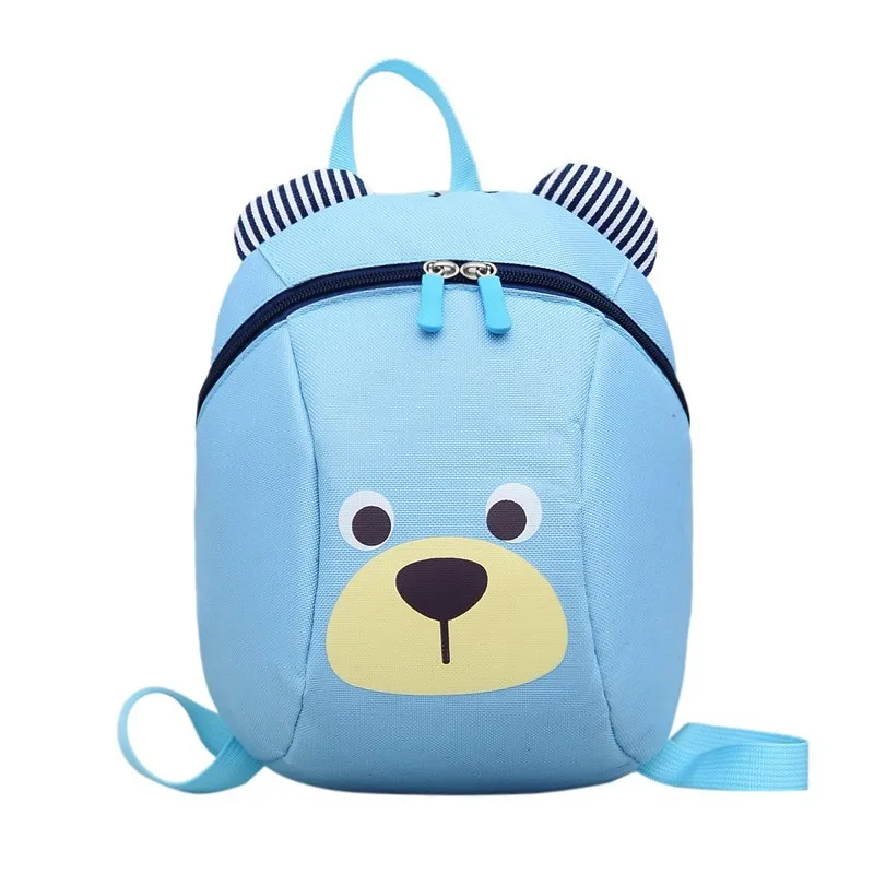 

2021 cute cartoon kids schoolbag kindergarten boys and girls 1-5 years old baby schoolbag