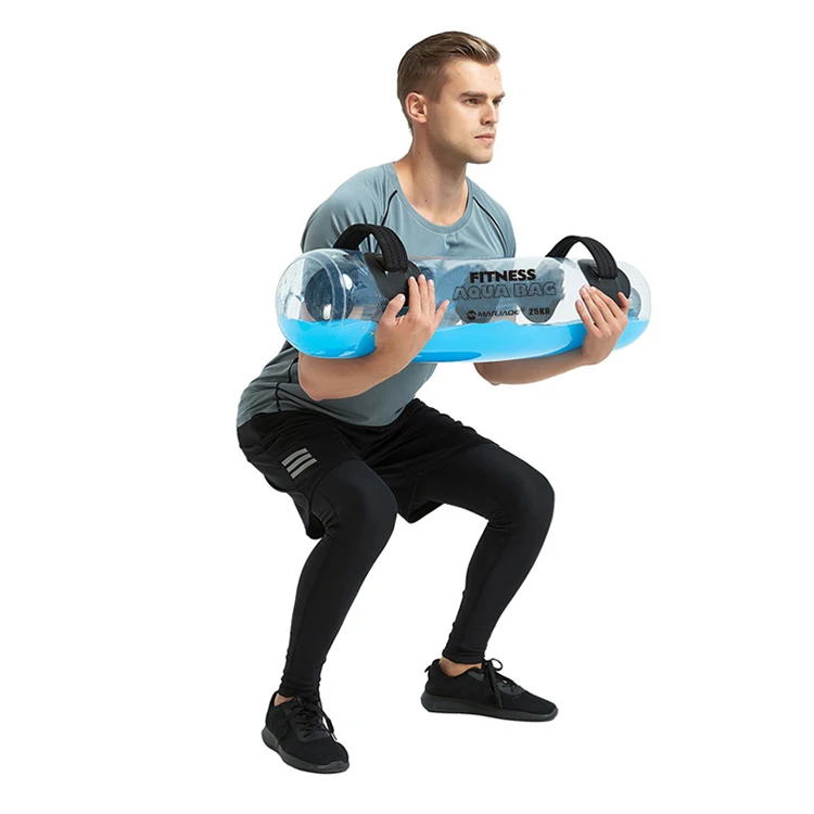 

SKYBOARD Functional Fitness Workout Water Weight Bag For Gym, Transparent