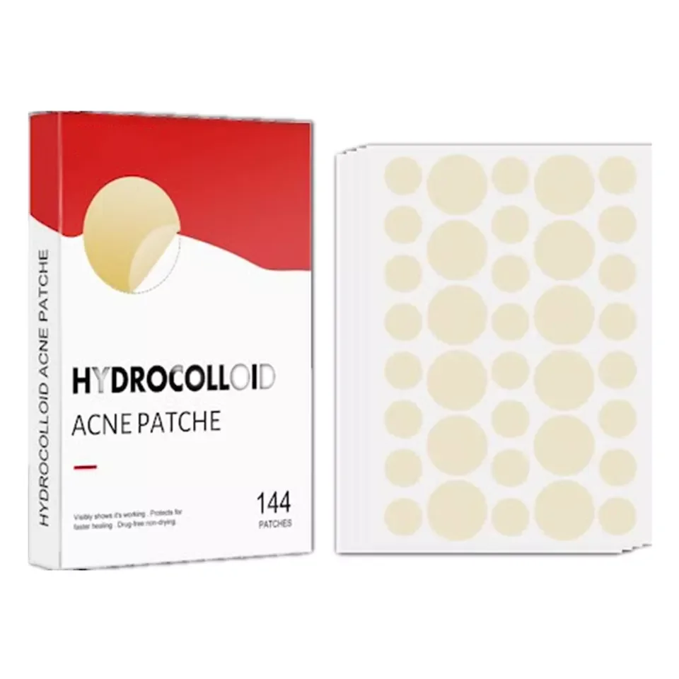 

Wholesale Hydrocolloid Mighty Acne Pimple Patch for Covering Zits and Blemishes Spot Stickers for Face and Skin