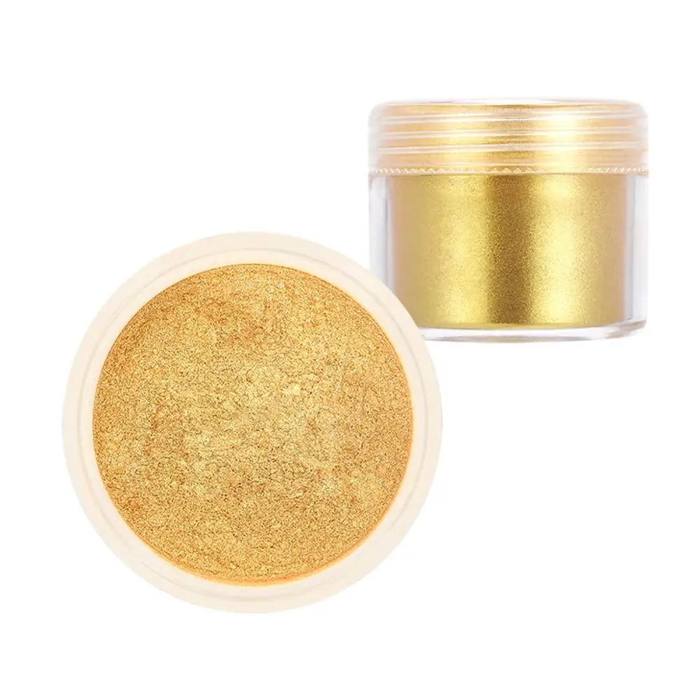 Details about   Baking Metallic Edible Powder For External Decorations Gold And Silver Color New 