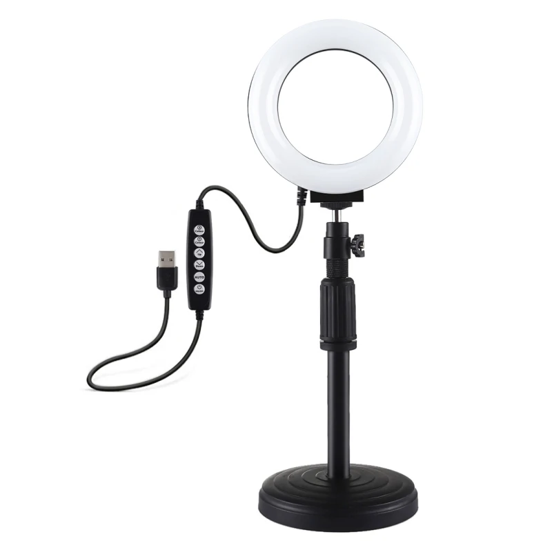 

Dropshipping PULUZ 4.7 inch 12cm Curved Ring Light Photography Video Lights