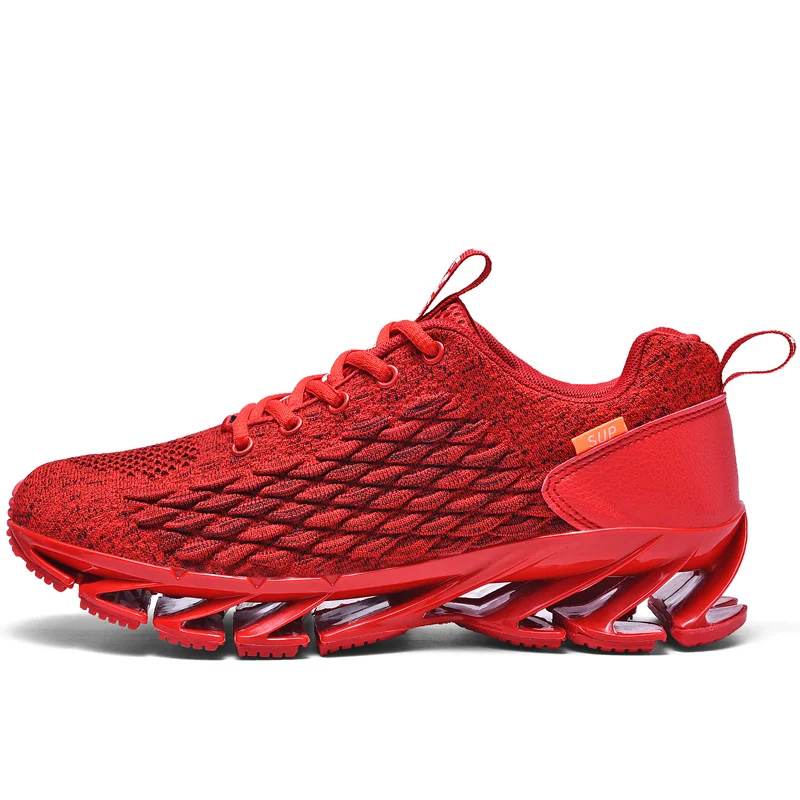 

new hot selling fashion models style sports running shoes, Red grey black white