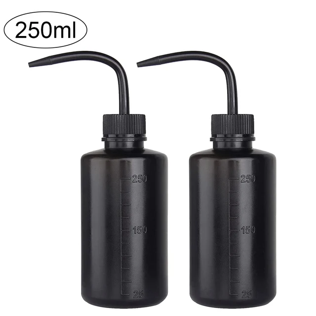 Washing Bottle for Eyelash Extension 250ml Eyelashes Cleaning Washing Bottle for Grafting Makeup Tools Lash Extension Supplies