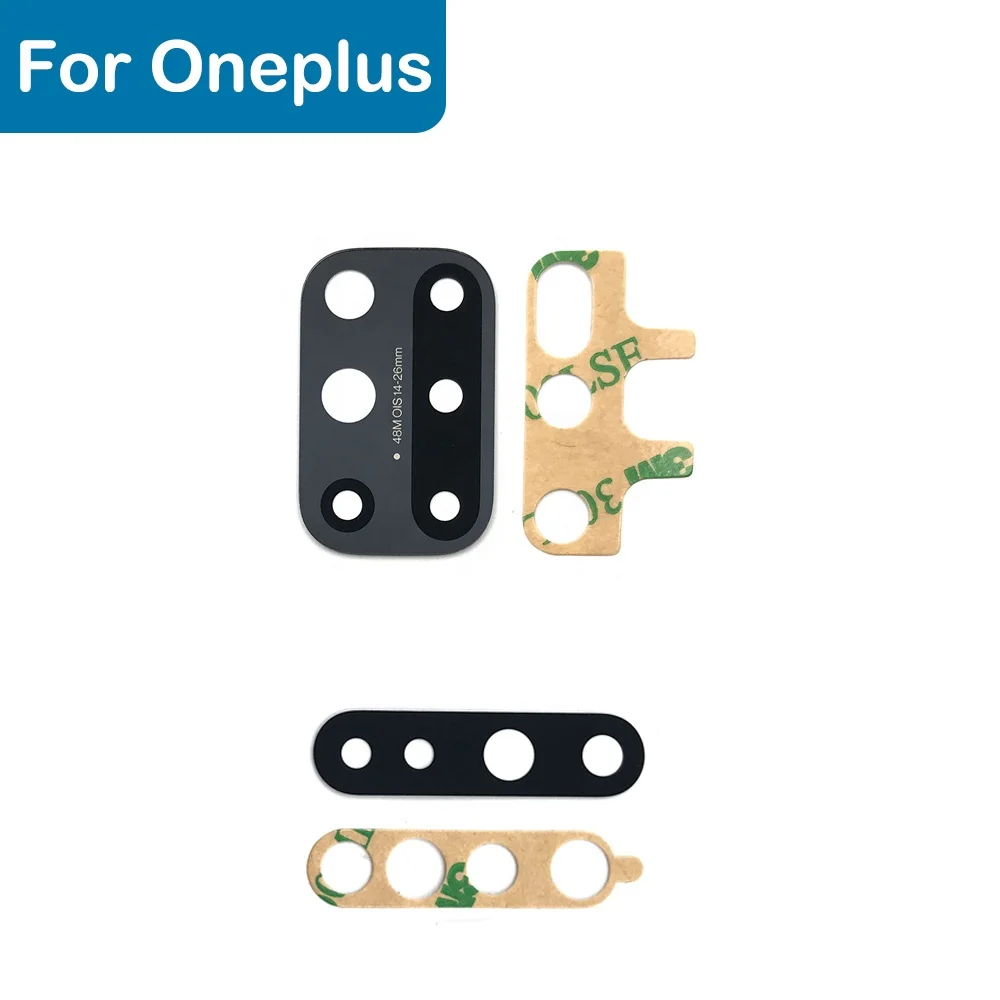 

Back Rear Camera Glass Lens Cover With Adhesive For Oneplus 8T / Nord