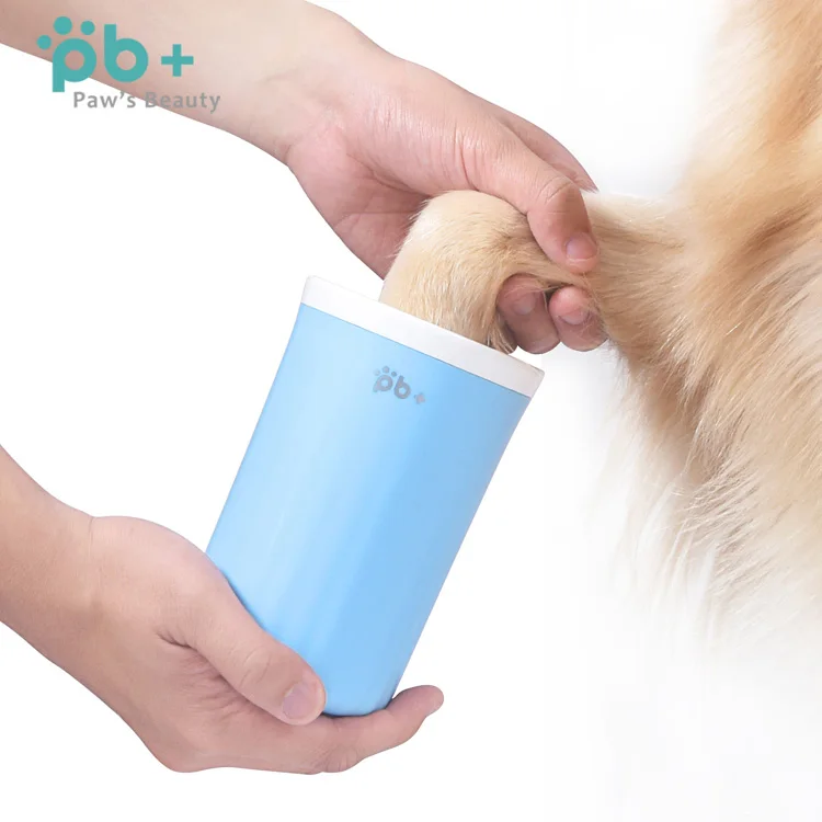 

wholesale portable pet muddy paw cleaner cup dog foot washer
