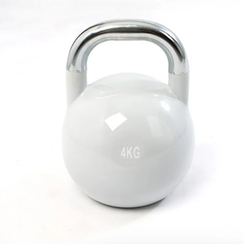 

Steel paint strength training fitness kettle bell, Colors