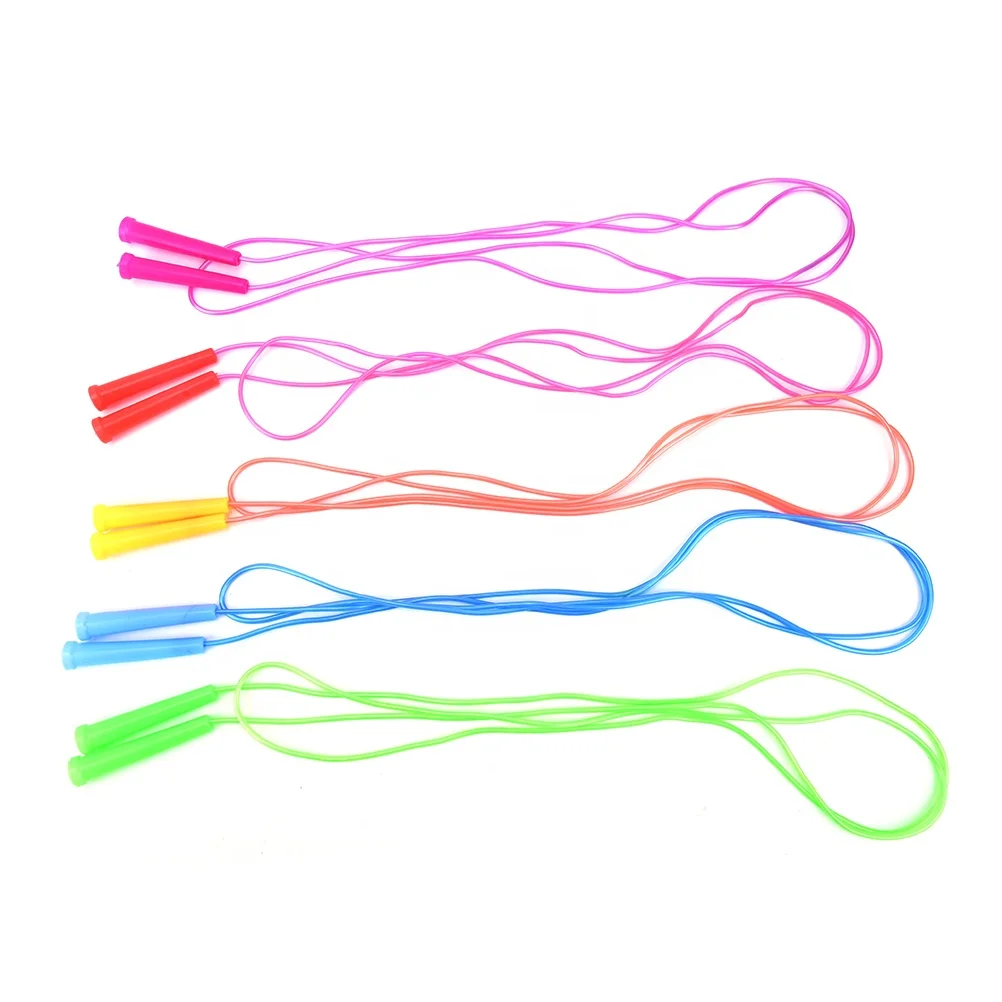 

TY Speed Wire Skipping Adjustable Jump Rope Fitness Sport Exercises Student Kids sports exercise adjustable length skipping rope, Customized color