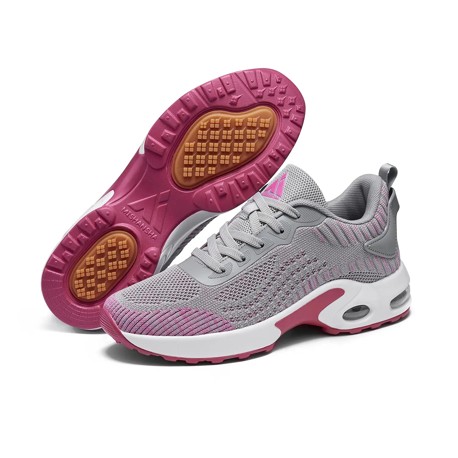 

Shock-absorbing Air Cushion Ladies Casual Women Sports Shoes Footwear Fashion Sneakers, 4 colors