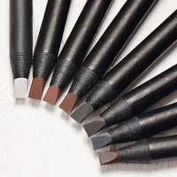 

High Quality hard formula eyebrow pencil with comb pull line eyebrow pen waterproof eyebrows eye brow pencil 8 colors