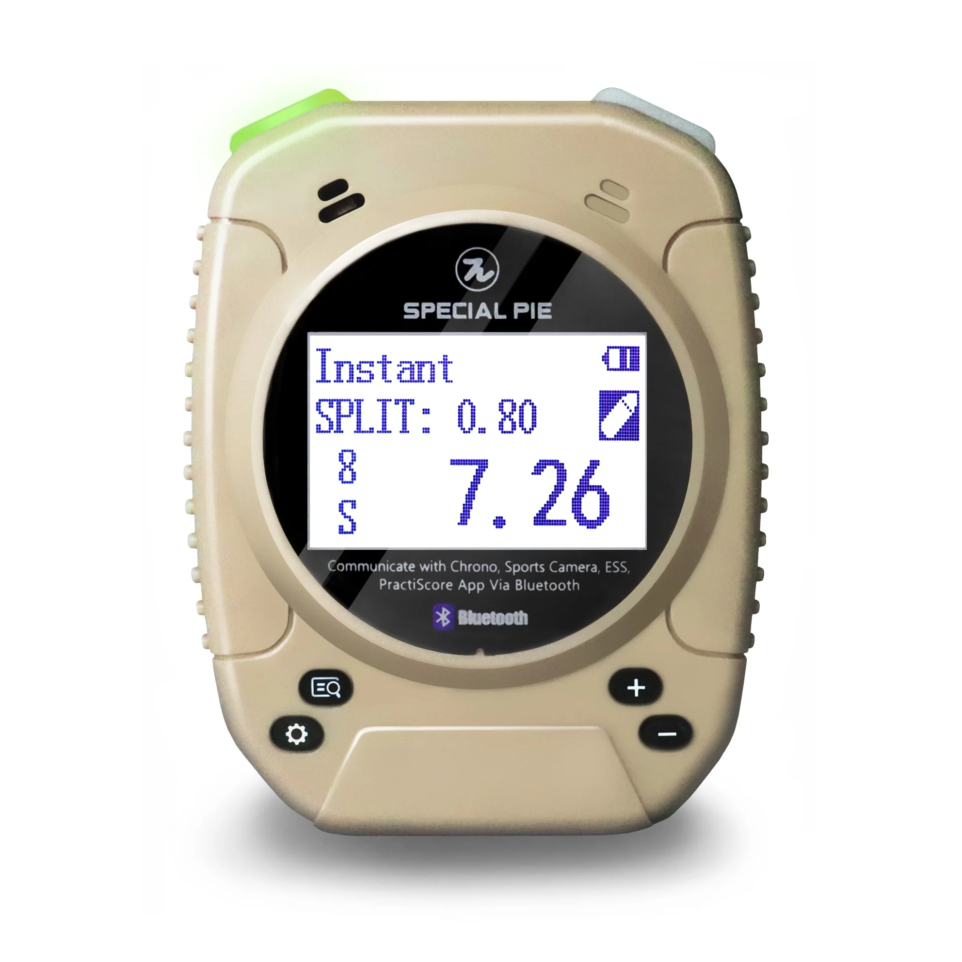 Ipsc Shooting Timer Multi-function Bluetooth Timer Supports 9 Languages Use for Shooters Training Shooting Competition