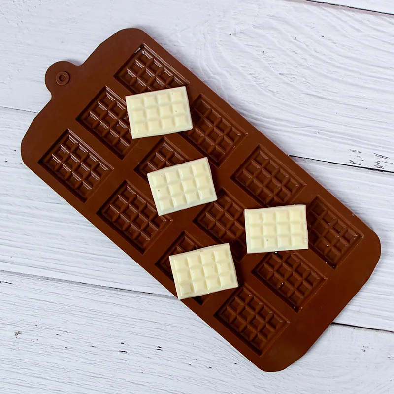 

Silicone Trays Nonstick, BPA-Free Approved - Make Fun Chocolate Shapes silicone Chocolate Candy Mold, White