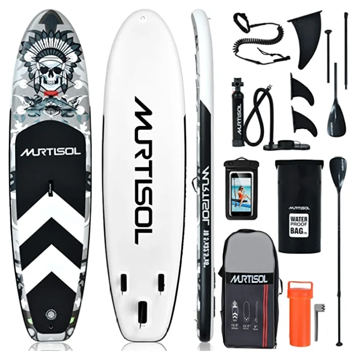 

Talos wholesale drop ship 10.5ft inflatable wide paddleboard family paddle board touring sup board, Customized color