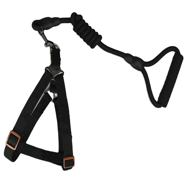 

Pet Supplies Small Medium And Large Dogs Collar Traction Rope Three-piece Pet Harness