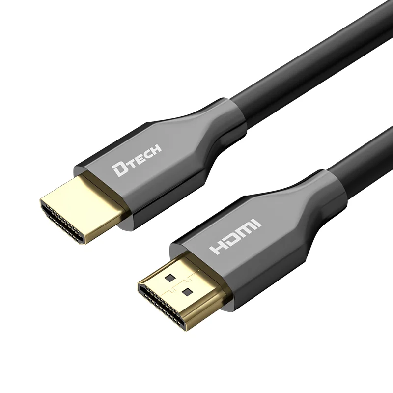 

DTECH HD 1080p audio and video signal extension transmission male to male 8k hdmi cable