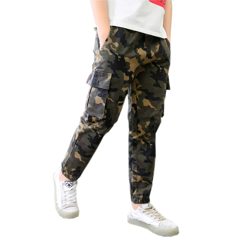 

Children Camouflage Clothes Cotton Clothing Trousers Boy Casual Jeans Kids Boys Pants