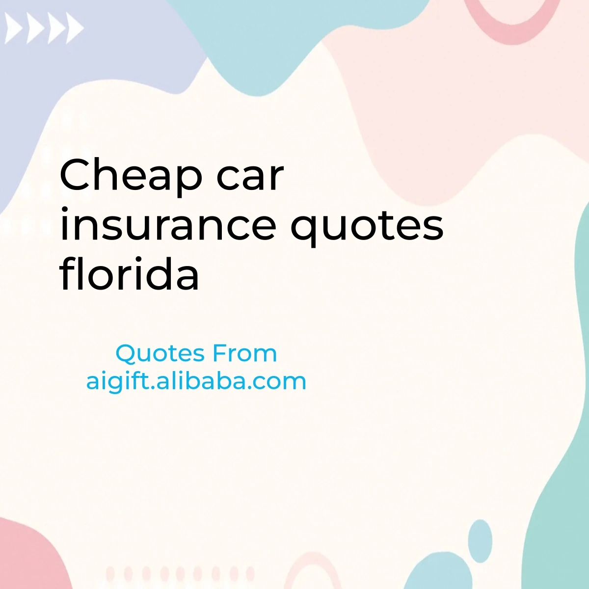 cheap car insurance quotes florida